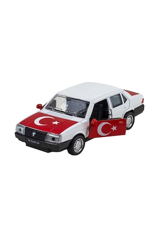 6632-08 Kutulu Çek Bırak Araba Can Oyuncak