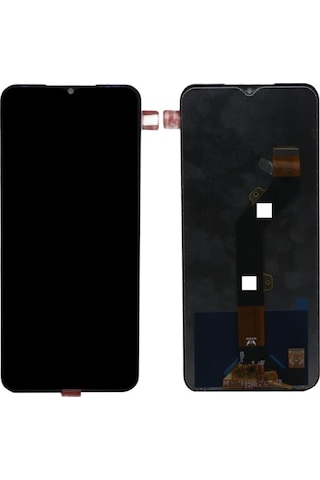 Byrr Tecno Spark 9 Uyumlu Lcd Ekran Dokunmatik