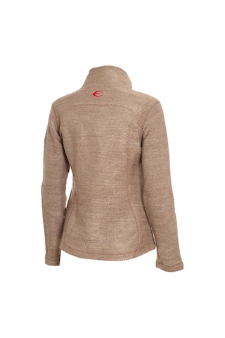 Cresta Diyagonal Örme Tam Fermuarlı Kadın Ceket