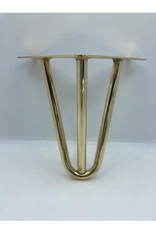 Metal, 15 12 12cm Gold Koltuk,dolap,baza, Mobilya Ayağı 4 Adet