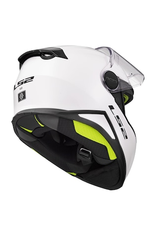 Ls2 Kıd Çocuk Fullface Motosiklet Kaskı Beyaz
