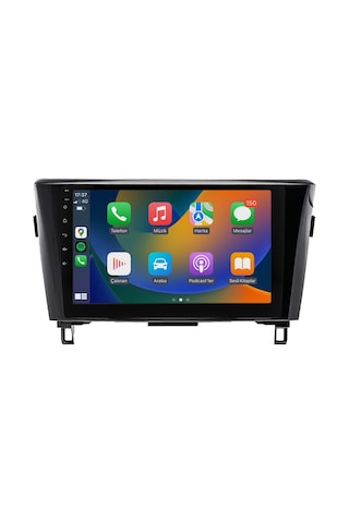 Nissan Qashqai Android Multimedya Sistemi 2014-2020 Crv-4372xd