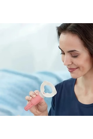 Buffer Taşınabilir Karın Kası Çalıştırıcı Solunum Egzersiz Eğitmeni Nefes Egzersiz Aparatı Siyah