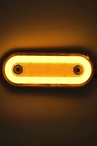 Sarı Led Yan Pozisyon Lambası 12-24v Reflektörlü Park Lambası