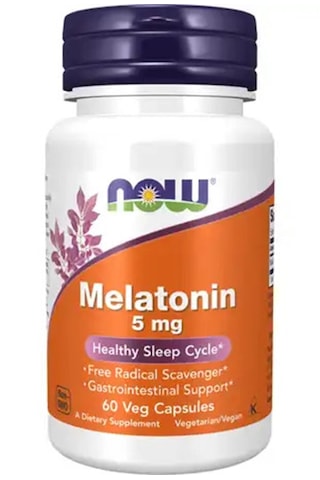Now Melatonın 5 Mg 60 Caps Now Melatonın 5 Mg 60 Caps