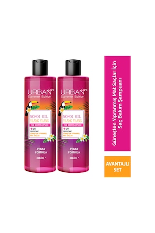 Monoi Oil & Ylang Ylang Saç Bakım Şampuanı 350 Ml X2