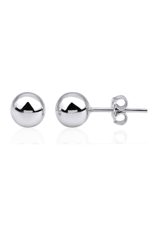 Fiyonk Kuyumculuk 14 Ayar Altın Yuvarlak Top Küpe 4,40 Mm 001