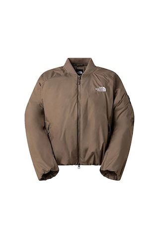 The North Face W Choqa Bomber Jkt Kadın Outdoor Montu Nf0a8f1wbow1 Kahverengi Kahverengi