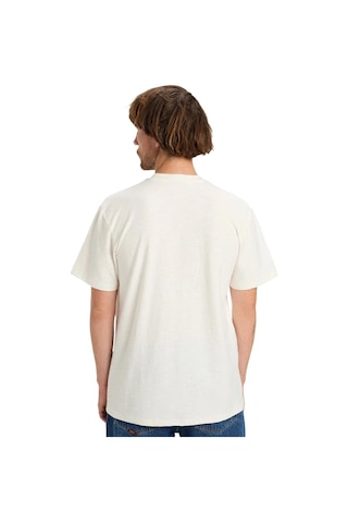 Quıksılver Slub Roundneck Erkek Snow White - Solid T-shırt Eqykt04391-15078 Beyaz