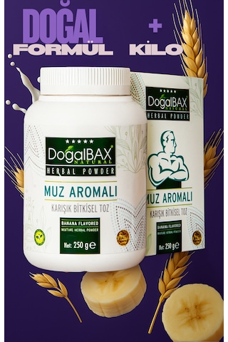 Nutriplus Protein Ve Lifli Bitkisel Takviye Muz Aromalı Keçiboynuzu Destekli 250 G