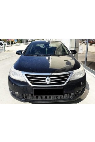 Ebal Otomotiv Renault Latitude Batman Yarasa Ayna Kapağı Piano Black 2010-2015