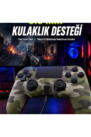 Led Işıklı Oyun Kolu Durum Göstergeli Şık Tasarım 59758460