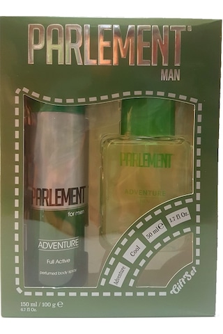 Parlement Adventure Gift Set Erkek Parfüm EDT 50 ML + Deodorant 150 ML