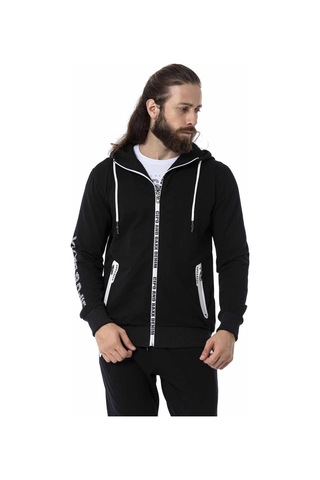 Cipo & Baxx CLR151 Jogger Siyah Eşofman Takımı Siyah