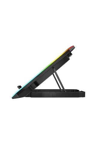 Torima Cf-04 Ayarlanabilir Dizüstü Bilgisayar Rgb Soğutma Fanı Siyah