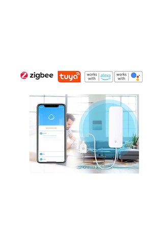 Tuyu Uyumlu Zigbee Su Baskını Sensörü