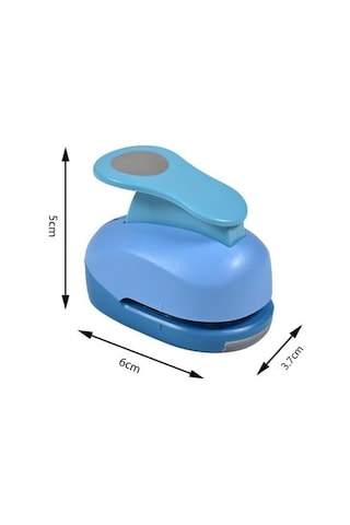 Kaseı Şekilli Delgeç Daire 1.3 Cm Km8805 Genel
