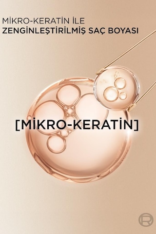 Excellence Creme Amonyaksız 4ur Nude Koyu Kızıl Saç Boyası 3600524216634-10789