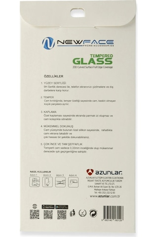 Samsung Galaxy Uyumlu A14 4g 20d Premium Cam Ekran Koruyucu