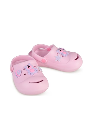 Civil Girls Emojili 31-35 Numara Terlik - Pembe