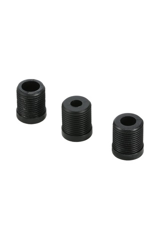 Suofeng Alüminyum Vites Topu 13cm Evrensel Uyumlu 8-12mm Adaptörler İle El Dostu Tasarım Gümüş Rengi