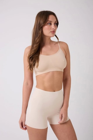 Freshness 1024 Bayan Lazer Kesim Silikonlu Boxer Korse Ten