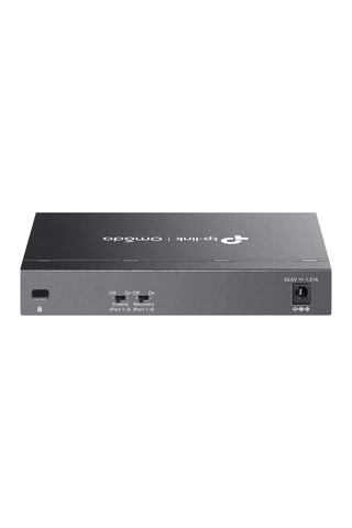 Omada Ds106gpp, 6 Port Gigabit, 3 Port Gigabit Poe+, 64w, 1 Port Gigabit Poe++, Yönetilemez, Metal Kasa Masaüstü Sess