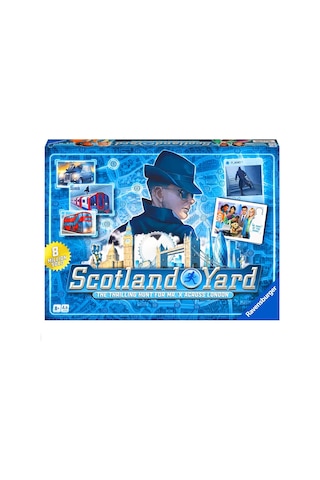 Smart Choice Scotland Yard Ravensburger Lisanslı Kutu Oyunu Türkçe