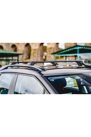 Citroen Berlingo Van 2019- Air 1 Ara Atkı Siyah