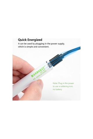 Novahub Pratik Usb Şarj Havya 5v 8w Ayarlanabilir Sıcaklık Elektrikli Havya Kiti İle Lehimleme Standı