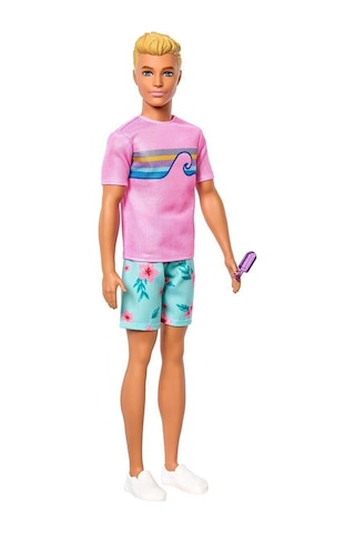 Barbie Ken Mysteries Beach Detectives Jfv65