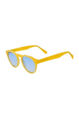 Hemme Paris 95234s C3 49-20 Unisex Güneş Gözlüğü Sarı