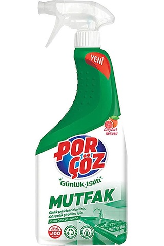 Porçöz Banyo-mutfak-kireç Çözücü 750 Ml 3 Lü Set 3’lü Set