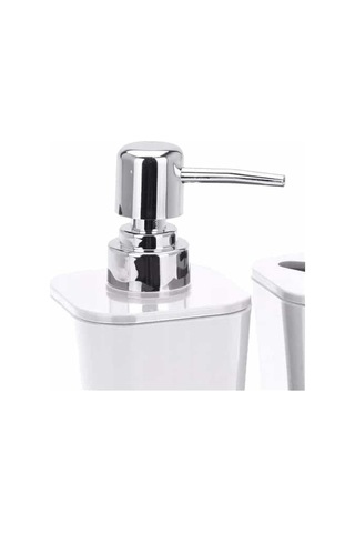 Küvetli Mor Sabun Banyo Seti Genel