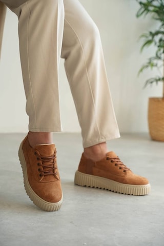 Assema Kb-x516 Kuback Taba Süet Günlük Erkek Ayakkabı Çok Renkli