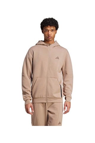 Adidas D4t Full-zip Ho Erkek Günlük Ceket Jx0690 Krem Krem