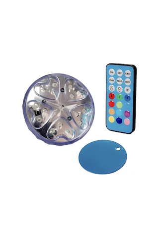 Neevoyu Ip68 Su Geçirmez Rgb 13 Renkli Püskürtmeli Havuz Işığı, Kumanda Kontrol, 4 Mod, Akvaryum/banyo Uygun