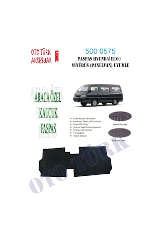 Hyundai H100 Panelvan Uyumlu Oto Paspas