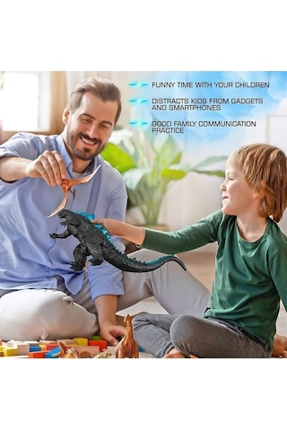 Godzila Oyuncak Hayvan Figürü Cm Sesli Soft Yumuşak Dinazor Godzilla