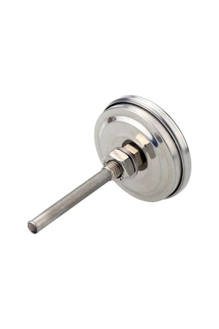 Fortunelane Bbq Isıtıcı Fırın Sıcaklık Ölçer, 100-475 F, Paslanmaz Çelik, Kolay Kurulum, 2.5 İnç Göbekli