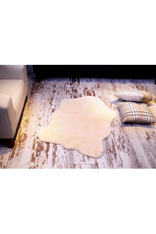 Tappeto Re x  Tavşanı Post Peluş Krem