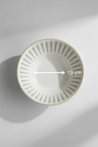 12'li Valencia Meze Kase 13cm Dijital Sierra Rinart Krem