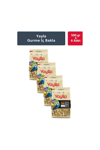 Yayla Gurme İç Bakla 4 x 500 G