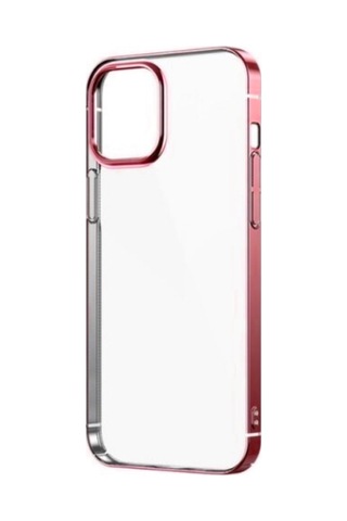 Apple Uyumlu iPhone 11 Kılıf Zore Pixel Kapak Kırmızı