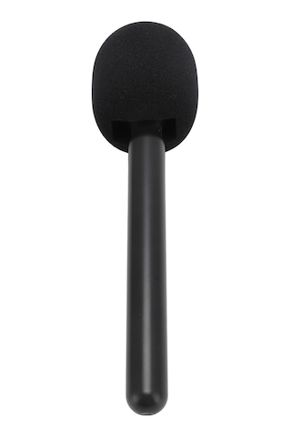 Kosona Kablosuz Mikrofon Tutucu Adaptör - Rode Wireless Go Iı, Hollyland Lark, Synco G1 Uyumlu - Rüzgar Gürültüsü Önleyici Köpük - Sohbet, Röportaj, Konferans İçin