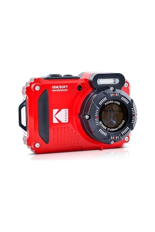 Kodak Pixpro WPZ2/4X Yakınlaştırma Su Altı Fotoğraf Makinesi (Canon Eurasia Garantili)
