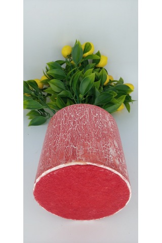 Yapay Limon Ağacı Kırmızı Çatlatma