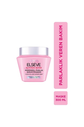 Glycolic Gloss Mükemmel Parlaklık Veren Saç Bakım Maskesi 300ml 3600524246884-11197
