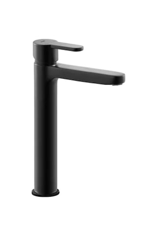 Adell Lento Tall Çanak Lavabo Bataryası Siyah 154901524