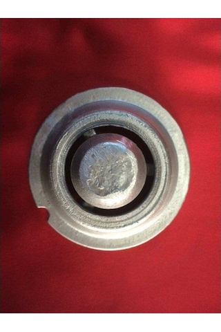 8 No Kıyma Makinesi İçli Köfte Yapma Aparatı Metal Çap 5,9 Cm Çelik